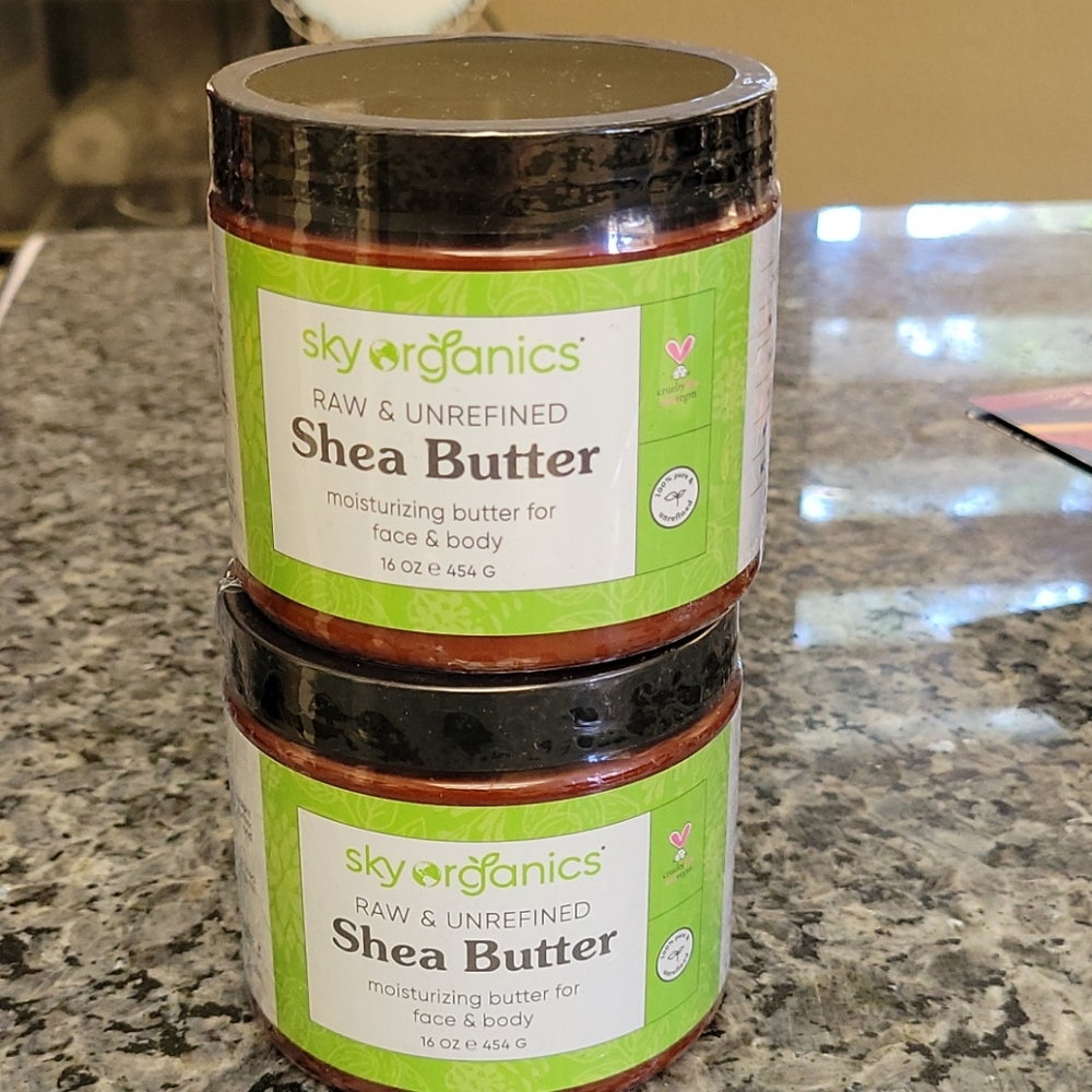 Organic Shea butter,